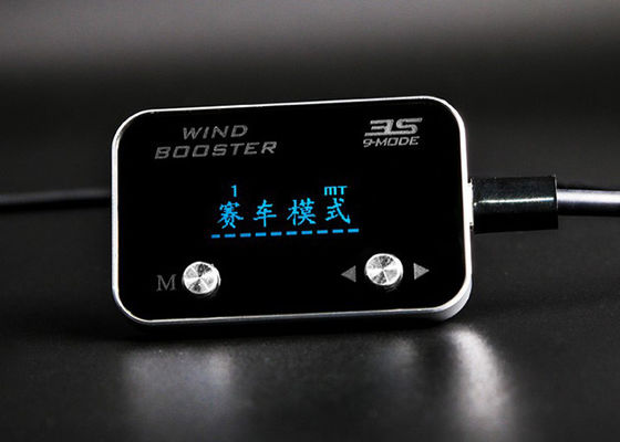 Universal Car için Yakıt Verimli Windbooster Gaz Kelebeği Kontrol Cihazı 3S 9 Modu