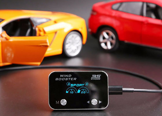 Ultra İnce Dijital Araba Gaz Kelebeği Kontrol Cihazı 3S Sport Race Econ Modu