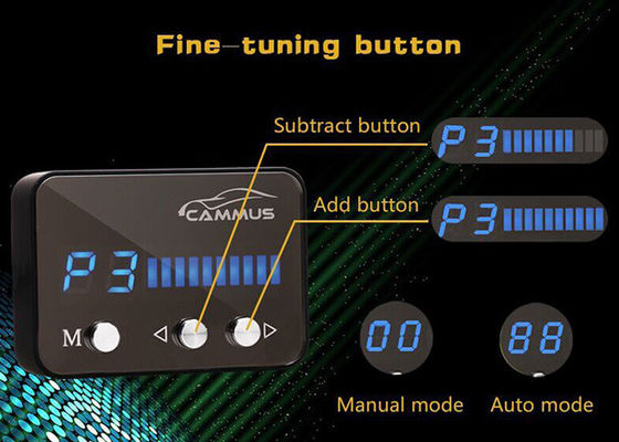 CAMMUS OEM Elektronik Gaz Kelebeği Hızlandırıcı 7 Tahrik Gaz Kelebeği Kontrol Cihazı