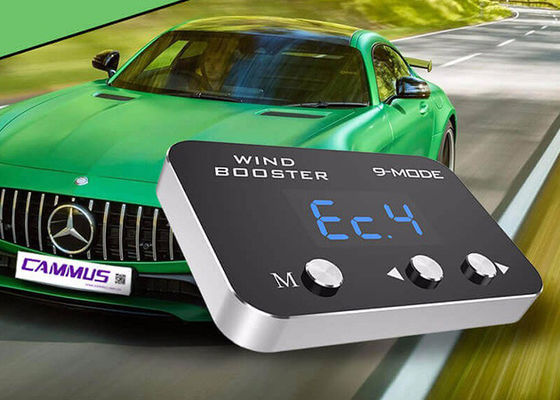 Windbooster 9 Modlu Elektronik Gaz Kelebeği Hızlandırıcı Kontrol Cihazı Şampanya Grisi