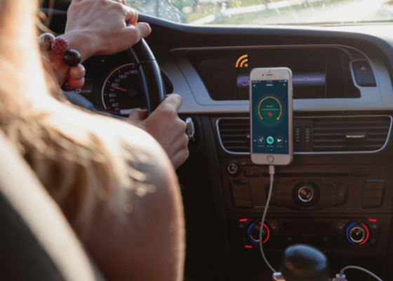 Toyota Hilux Majestic için Bluetooth Araba Gaz Kelebeği Kontrol Cihazı 10 İnce Ayar