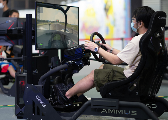 Cammus 15Nm PC Oyunu Gerçekçi Sürüş Simülatörü