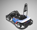 Lityum Pil CAMMUS Elektrikli Go Karting Arabaları Çocuklar İçin Yarışıyor