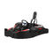 Siyah Kırmızı 48V Volt Junior Yarış Go Kart 135Kg Fast Track Karting