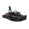 Siyah Kırmızı 48V Volt Junior Yarış Go Kart 135Kg Fast Track Karting