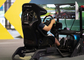15Nm Servo Motor Sürücüsü Yarış Oyunu Kokpiti, Arcade Yarış Simülatörü