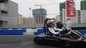 Eğlence Parkı Çocuk Go Kart Pro Yarış Elektrikli 48V LED Işıklı