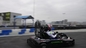 Yüksek Hızlı Drift Yetişkin Elektrikli Kart Junior Uzaktan Kumanda 43mm 3000RPM