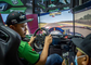 15Nm Servo Motor Direct Drive Araba Yarışı Oyunu Simülatörü