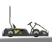 Elektrikli Sürücü 900w 2.54Nm Mini Araba Go Kart Çocuklar İçin Hızlı Hız